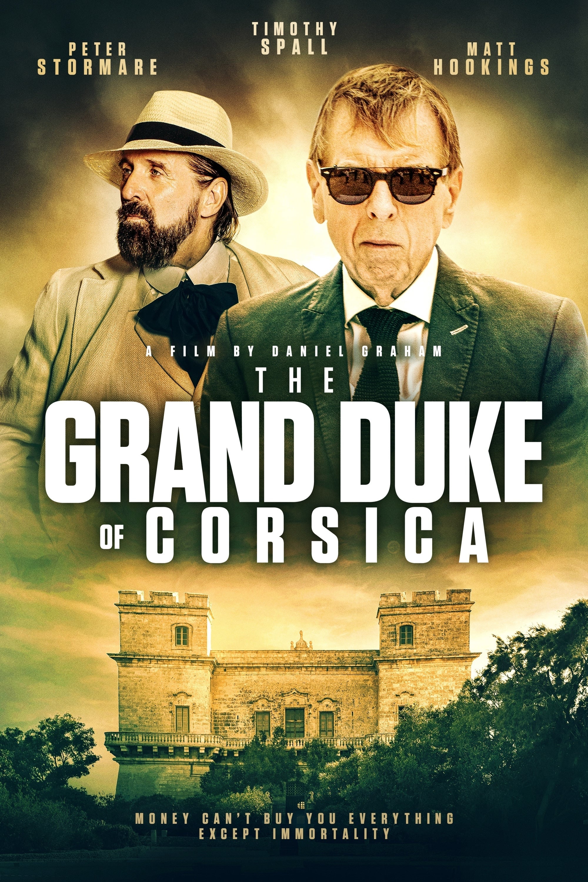 Постер The Grand Duke Of Corsica